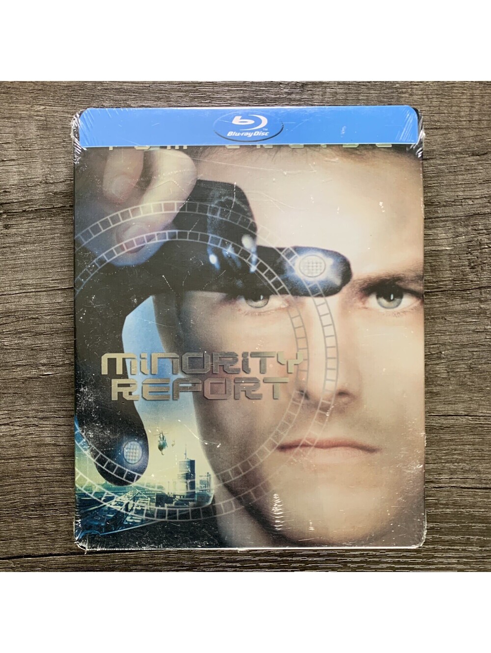 Minority Report (Limited SteelBook) Blu-Ray Tom Cruise NEW SEALED GOOD CONDITION